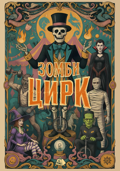 Афиша Halloween. Зомби-Цирк. 1 этаж